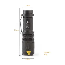 Cree Q5 - mini lanterna LED - lanterna