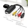 VideoEasyCap USB 2 - adaptador de video con audio - captura de video - video a usb
