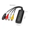 VideoEasyCap USB 2 - adaptador de video con audio - captura de video - video a usb