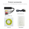 EasyCap USB 2 - videoadapter med ljud - videoinspelning - video till USB