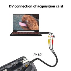 EasyCap USB 2 - videoadapter med lyd - videooptagelse - video til usb