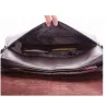 Canguru - bolsa de ombro de couro - larga - 31 * 24 * 8cm