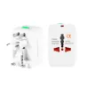 Universal reisepluggadapter - UK/US/AU/EU