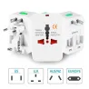 Universal reisepluggadapter - UK/US/AU/EU