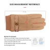 GuantesCálidos guantes de ante de invierno - con forro polar - función de pantalla táctil - unisex