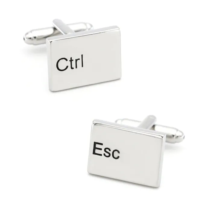 ESC & CTRL tastatur - mansjettknapper