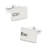 ESC & CTRL tastatur - mansjettknapper