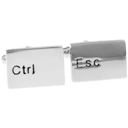 ESC & CTRL keyboard - cufflinksCufflinks