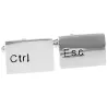 ESC & CTRL tastatur - mansjettknapper