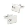 Clavier ESC & CTRL - boutons de manchette