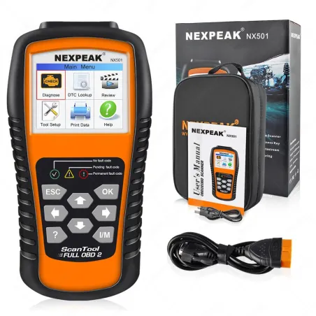 Nexpeak NX501 - OBD2 - bildiagnosescanner