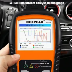 Nexpeak NX501 - OBD2 - bildiagnostisk skanner