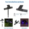 Iluminación solarLámpara solar antimosquitos - exterior - resistente al agua - USB - luz UV