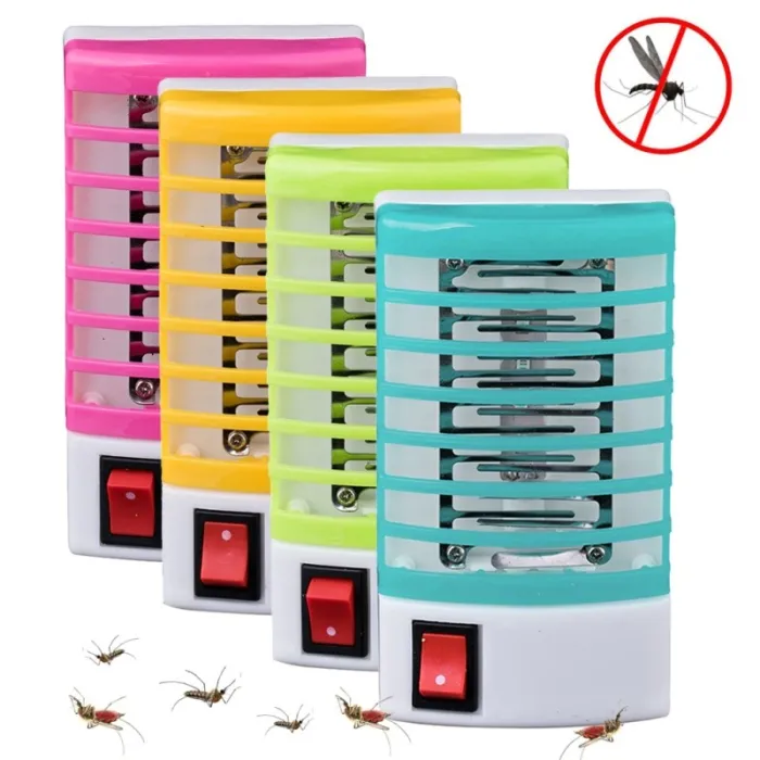 Electric mosquito killer - wall plug - LED night lightInsect control
