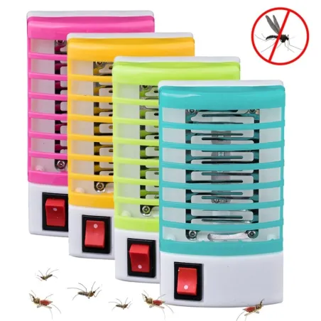 Electric mosquito killer - wall plug - LED night lightInsect control