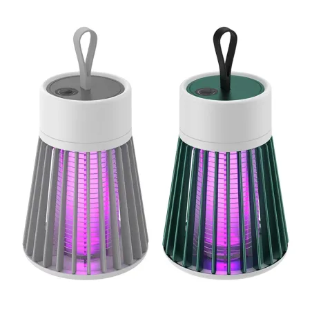 Control de insectosMatamosquitos eléctrico - Lámpara LED / UV - USB / recargable