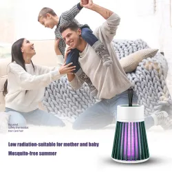Elektrisk myggedræber - LED / UV-lampe - USB / genopladelig