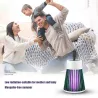 Control de insectosMatamosquitos eléctrico - Lámpara LED / UV - USB / recargable