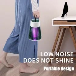 Electric mosquito killer - LED / UV lamp - USB / rechargeableInsect control
