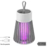 Control de insectosMatamosquitos eléctrico - Lámpara LED / UV - USB / recargable
