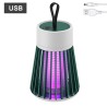 Exterminador de mosquitos elétrico - LED / lâmpada UV - USB / recarregável
