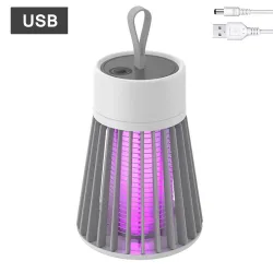 Control de insectosMatamosquitos eléctrico - Lámpara LED / UV - USB / recargable
