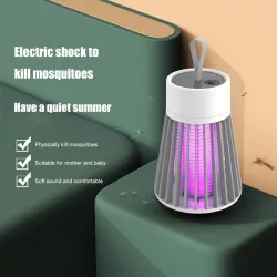 Zanzariera elettrico - Lampada LED / UV - USB / ricaricabile