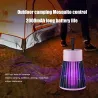 Elektrisk myggedræber - LED / UV-lampe - USB / genopladelig
