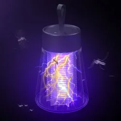 Electric mosquito killer - LED / UV lamp - USB / rechargeableInsect control