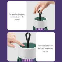 Electric mosquito killer - LED / UV lamp - USB / rechargeableInsect control