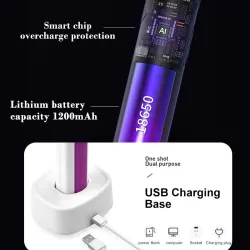 Xiaomi - elektrisk myggedræberlampe - netfælde - 6/10 LED - 3000V