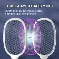 Xiaomi - elektrisk mygglampe - nettfelle - 6/10 LED - 3000V