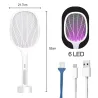 Xiaomi - elektrische muggendoderlamp - netval - 6/10 LED - 3000VInsectenbestrijding