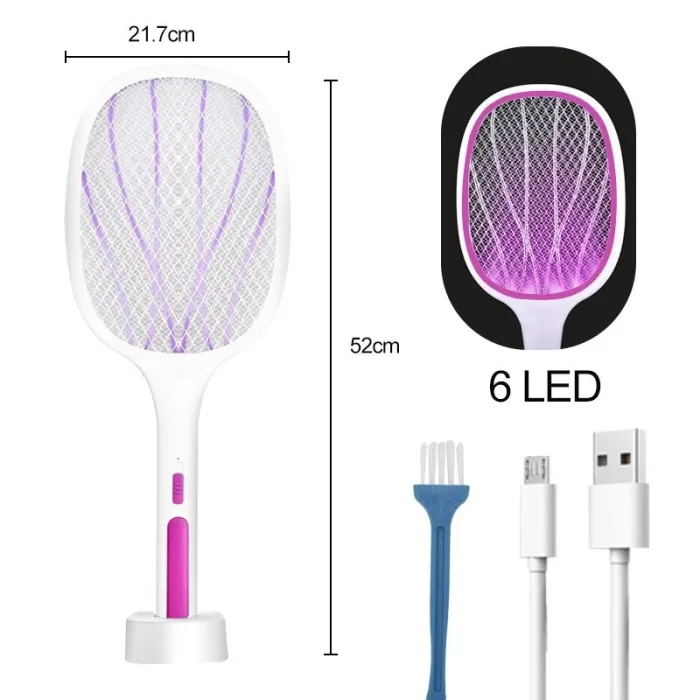Xiaomi - elektrisk myggedræberlampe - netfælde - 6/10 LED - 3000V