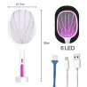 Xiaomi - elektrisk myggedræberlampe - netfælde - 6/10 LED - 3000V