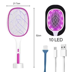 Xiaomi - elektrisk myggedræberlampe - netfælde - 6/10 LED - 3000V