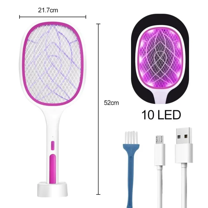Xiaomi - elektrisk myggedræberlampe - netfælde - 6/10 LED - 3000V
