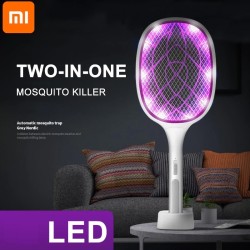 Xiaomi - lampe anti-moustique électrique - piège à filet - 6 / 10 LED - 3000V