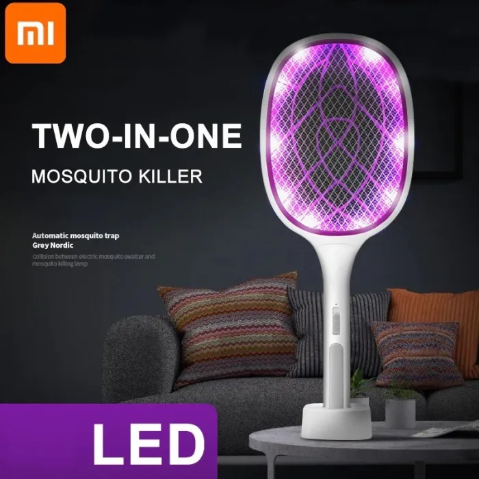 Xiaomi - elektrisk mygglampe - nettfelle - 6/10 LED - 3000V