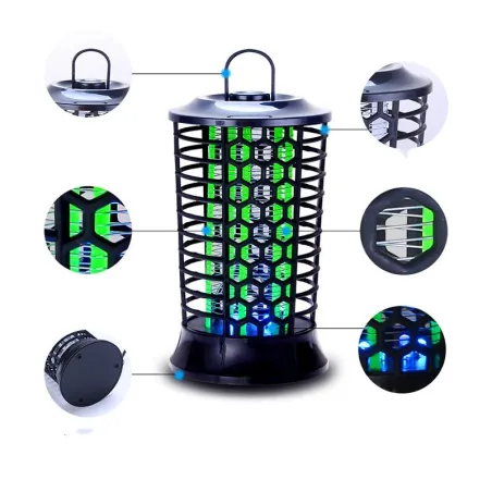 Mosquito killer lampe - fælde - elektrisk natlys - USB - LED - UV