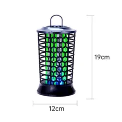 Control de insectosLámpara matamosquitos - trampa - luz nocturna eléctrica - USB - LED - UV