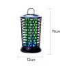 Mosquito killer lampe - fælde - elektrisk natlys - USB - LED - UV