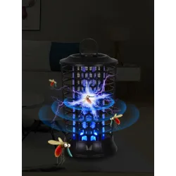 Mosquito killer lampe - fælde - elektrisk natlys - USB - LED - UV
