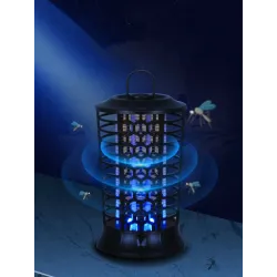 Mosquito killer lampe - fælde - elektrisk natlys - USB - LED - UV