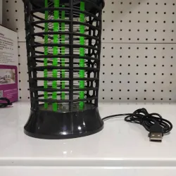 Lampa przeciw komarom - pułapka - elektryczna lampka nocna - USB - LED - UVOwady
