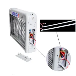 Myggmiddel / morder - fotokatalysatorlampe - LED - 20W / 40W