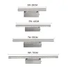 Moderne LED vegglampe - speillys - rustfritt stål