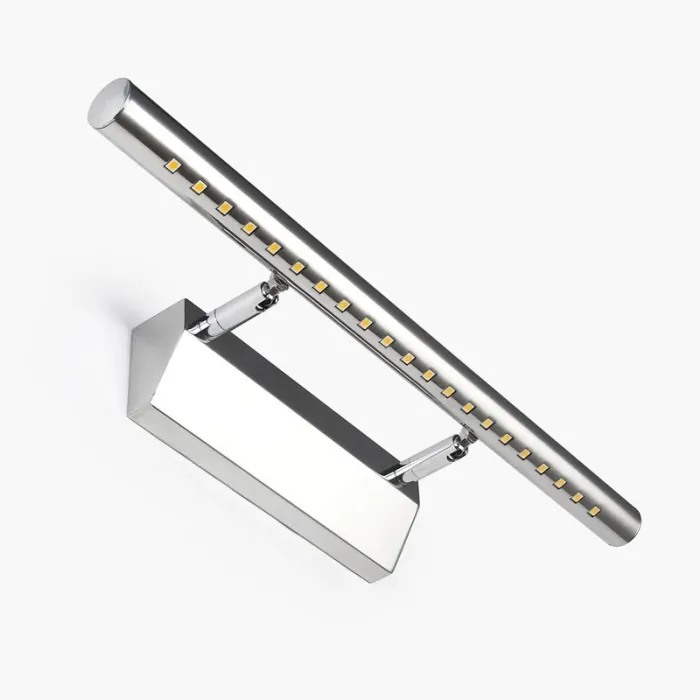 Applique murale LED moderne - lumière miroir - acier inoxydable