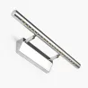 ApliquesLámpara de pared LED moderna - luz de espejo - acero inoxidable