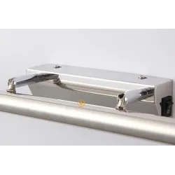 Moderne LED vegglampe - speillys - rustfritt stål